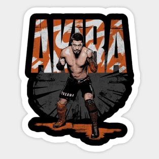 Akira Tozawa Stance Sticker